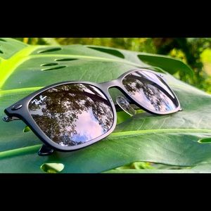 🔥 Ray-Ban RB4225 Lightray Matte Black Sunglasses